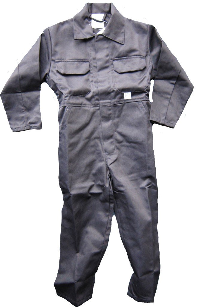 Wwk / Workwear King Navy Wwk Kids Boilersuits - 30”