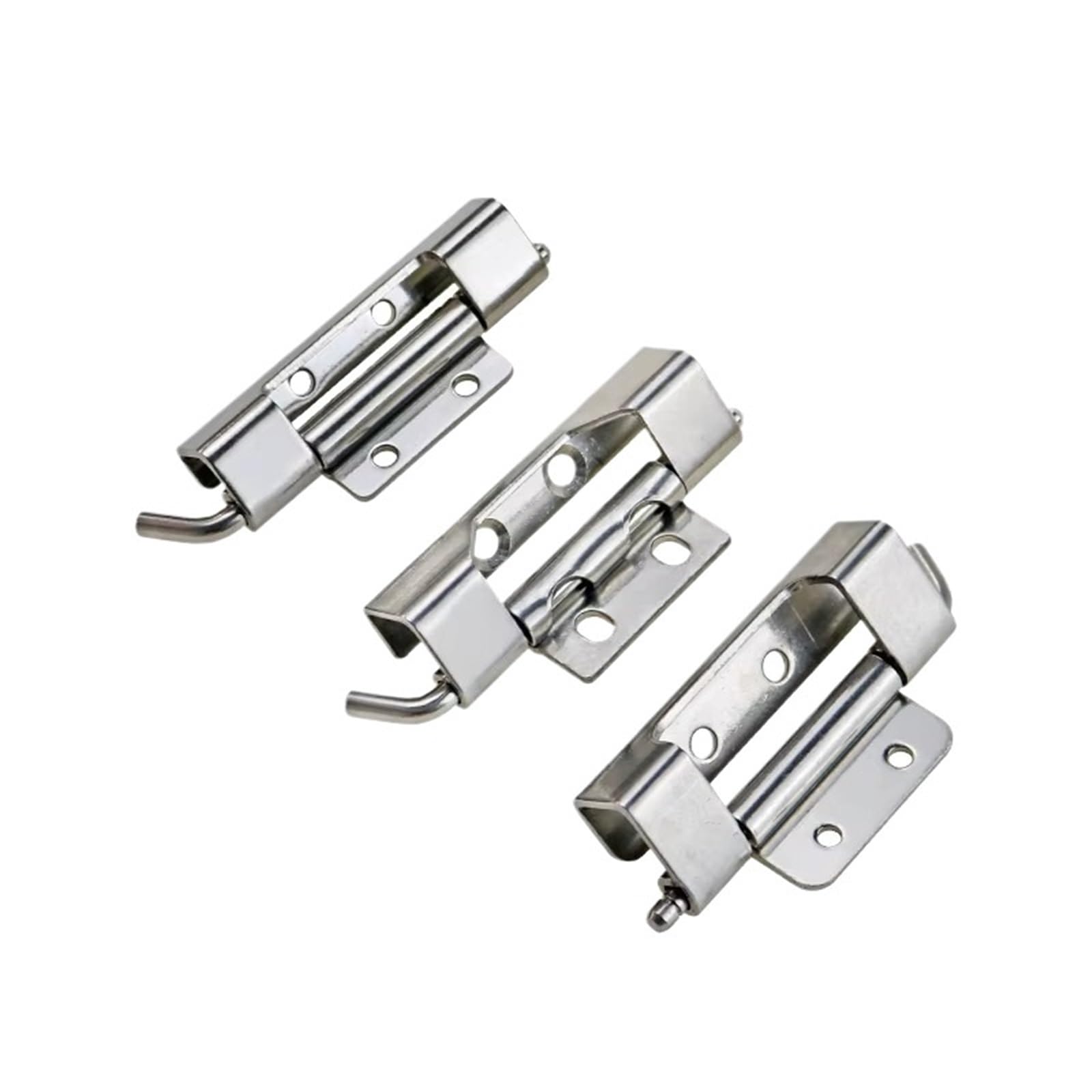 Kdhcvkz Height 27.5Mm 1Pcs Stainless Steel Detachable Welded Concealed Hinge Cabinet Door Hinge(Height 27.5Mm)