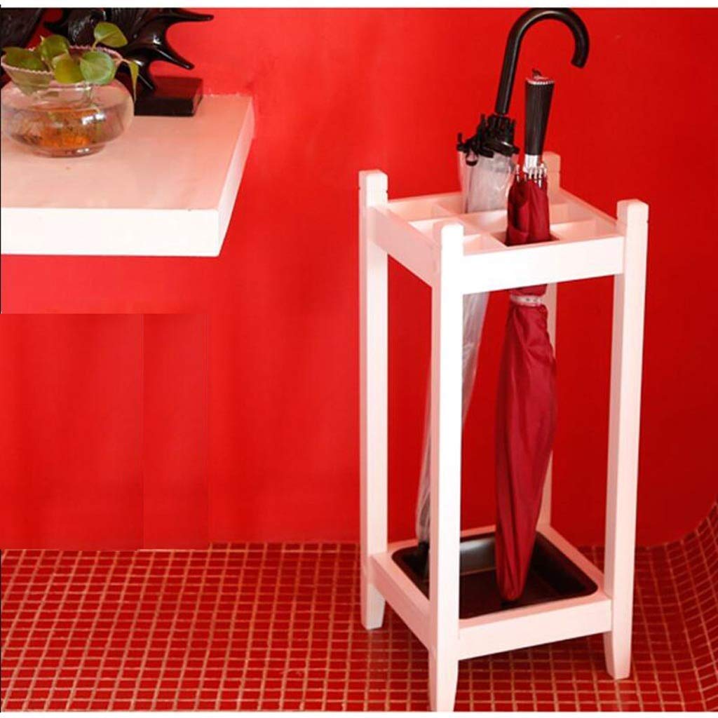 Support porte-parapluies haut de gamme avec finition noir mat