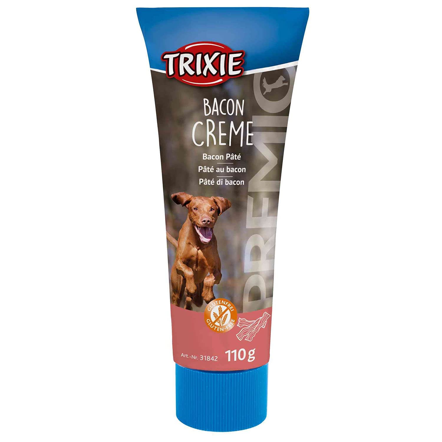 Trixie Premio Hundecreme - Bacon (Packung mit 6)