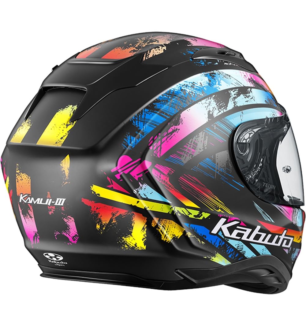 Kabuto フルフェイスヘルメット KAMUI-3 PRISMA Amazon | オージーケーカブト(OGK KABUTO) バイクヘルメットフル