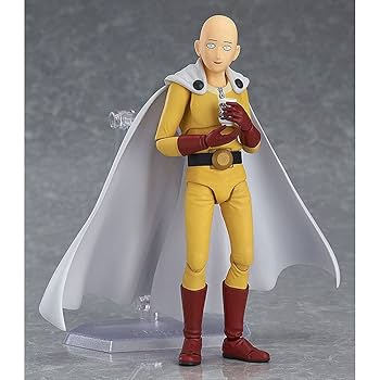 ワンパンマンDVD.単行本.サイタマフィギュア3点セットまとめ売り ワン