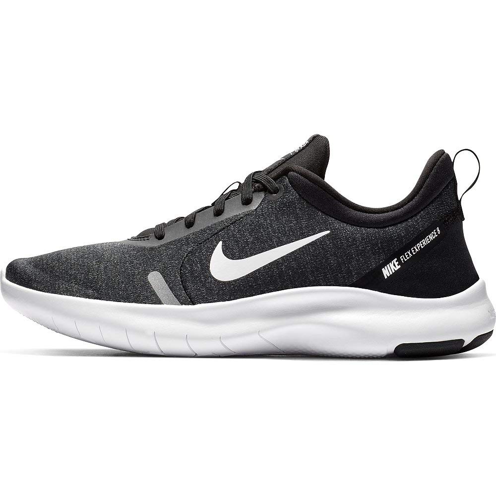 Nike Womens Flex Experience Run 8 Shoe, Black/White-Cool Grey-Reflective Silver, 5.5 Regular US (B07FKCKC2G) Amazon Price History, Amazon Price Tracker