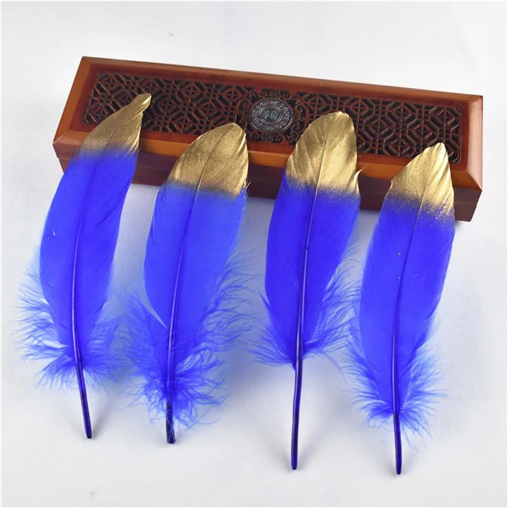 Natural Pheasant Feathers, Natural Goose Feathers Pack of 10 for Crafts DIY Wedding Decor