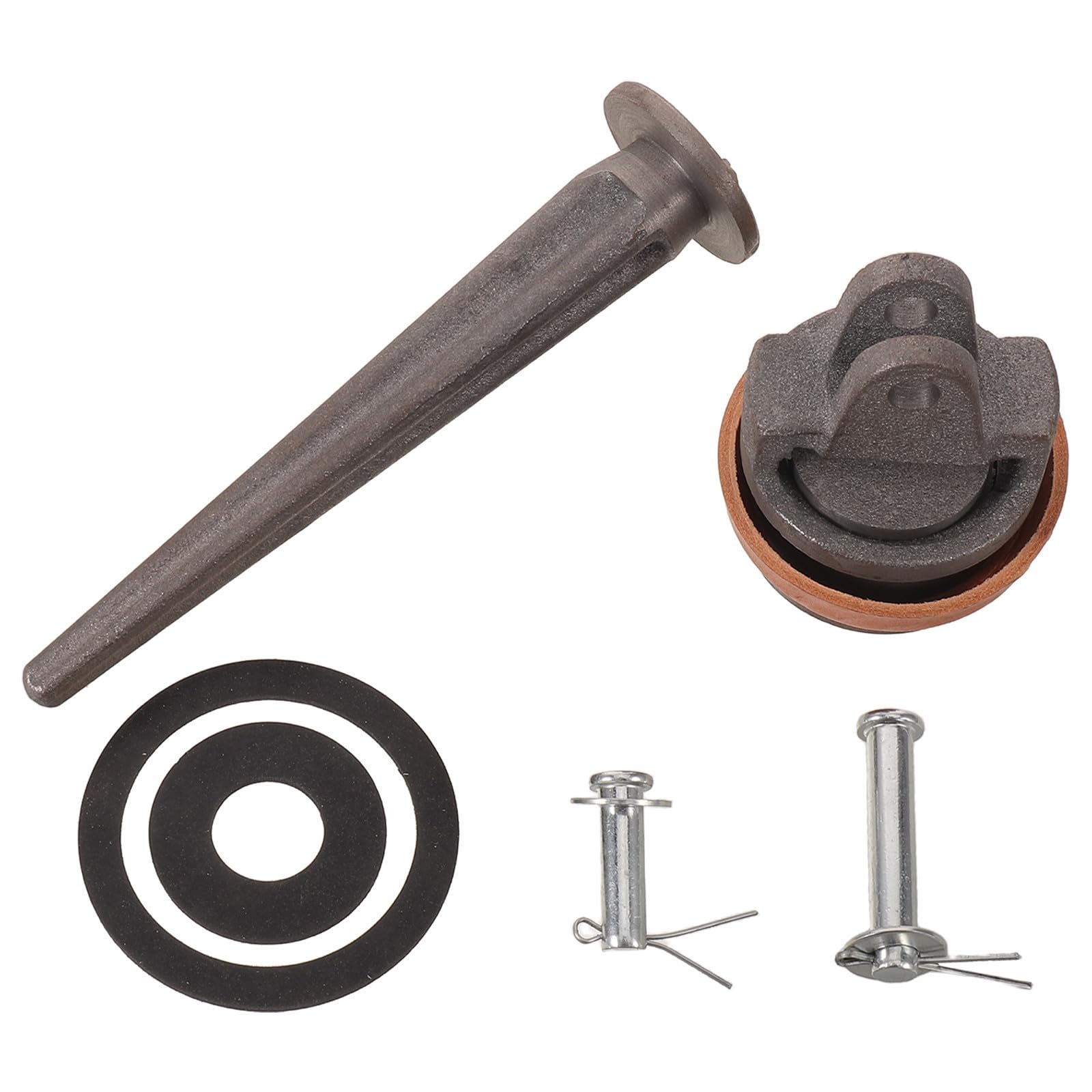Kit Pistone Rotondo per Pompa Acqua Manuale Big Three Argento