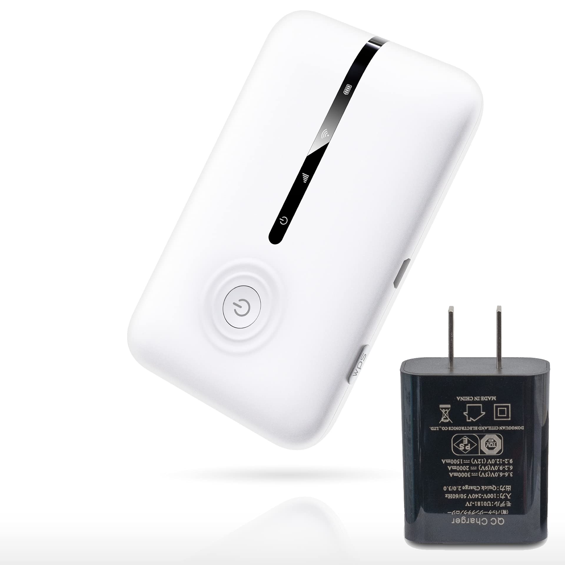 Amazon.co.jp: ぷらすWiFi T7 白 充電器付 月額固定なし クラウドSIM 