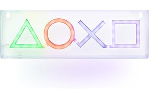 PlayStation Lights Icon LED Neon Light