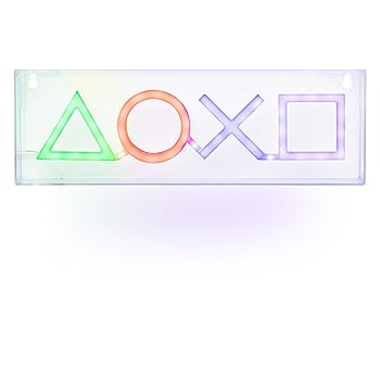 Paladone PlayStation Icons LED Neon Light
