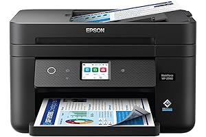 Epson Workforce WF-2960 Wireless Printer with Ethernet