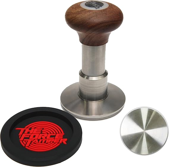 The Force TamperAutomatic Impact Coffee Tamper Adjustable Const