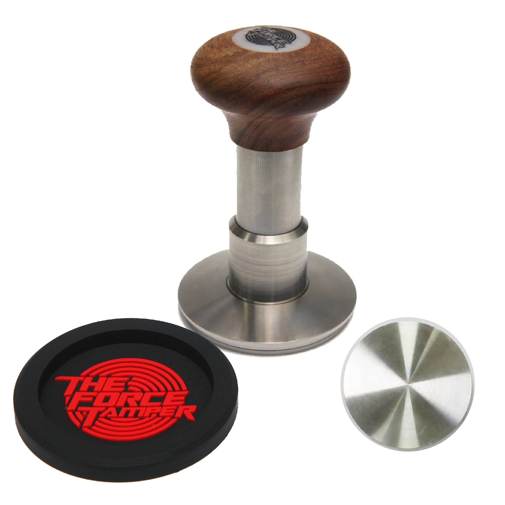 KuGuo The Force Tamper Automatic Impact Coffee Tamper Standard Set (Jelly,58.50mm）