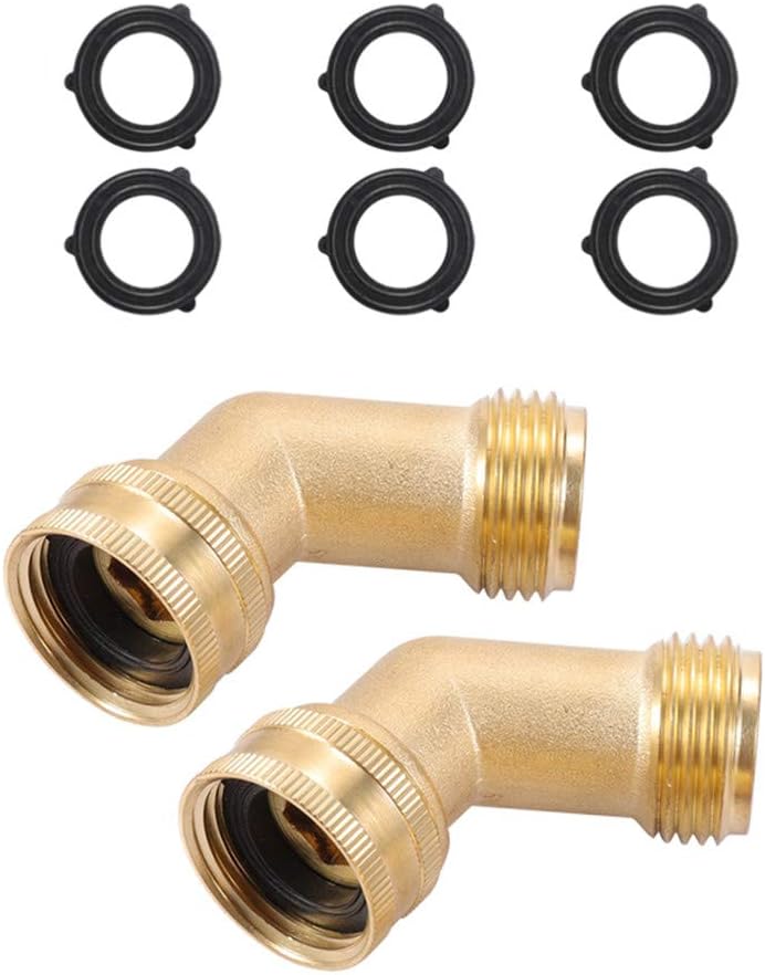 Hose Elbow Connector 45 Degree