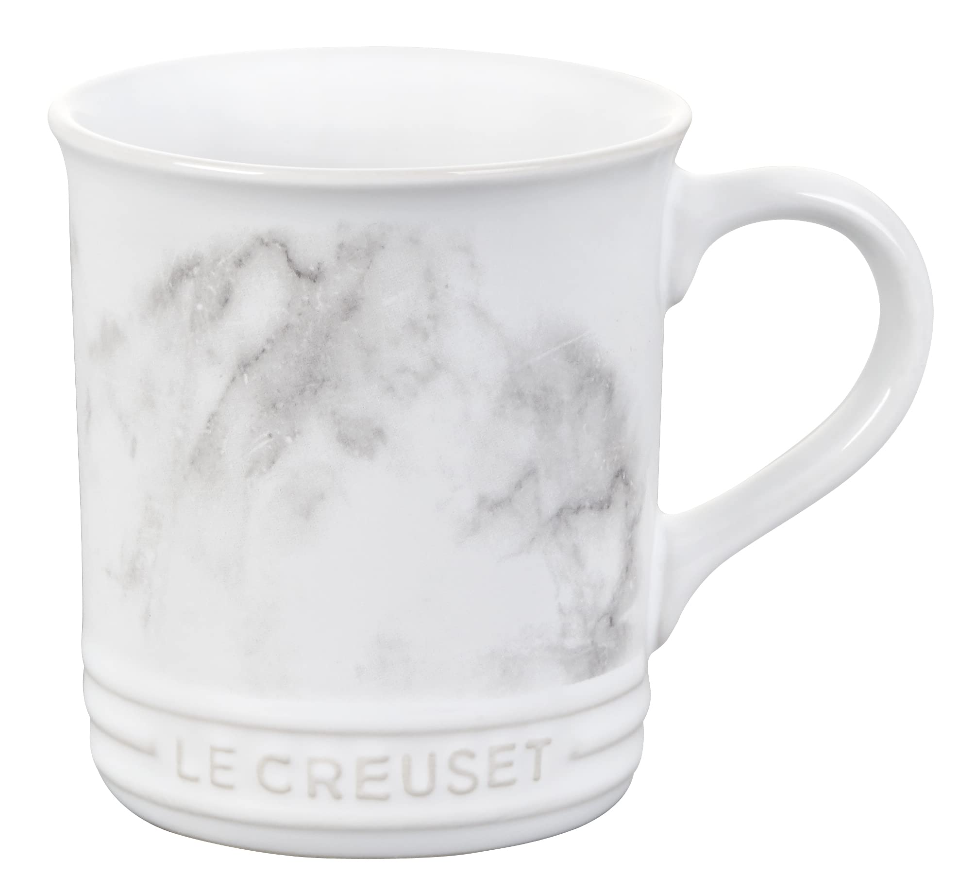 Stoneware 14 oz, Marble Collection Coffee Mug
