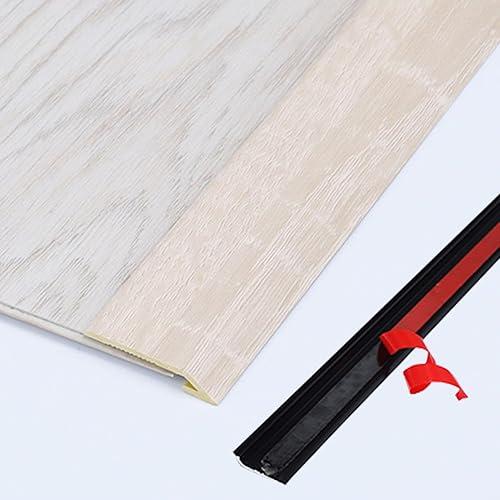 Miniatura 9 de Kunovo Tira de transición de pendiente autoadhesiva, cubierta de borde de umbral de PVC antitropiezo para el hogar, hotel, oficinasrestaurante,
