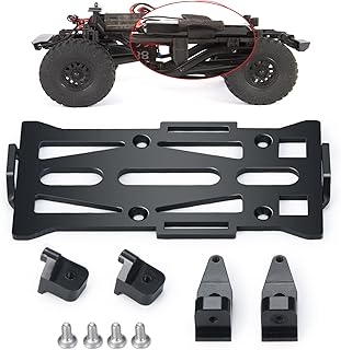 RC Battery Tray Car Battery Mount for SCX24 Battery Mounting Plate for Axial scx24 1:24 Crawler RC Car