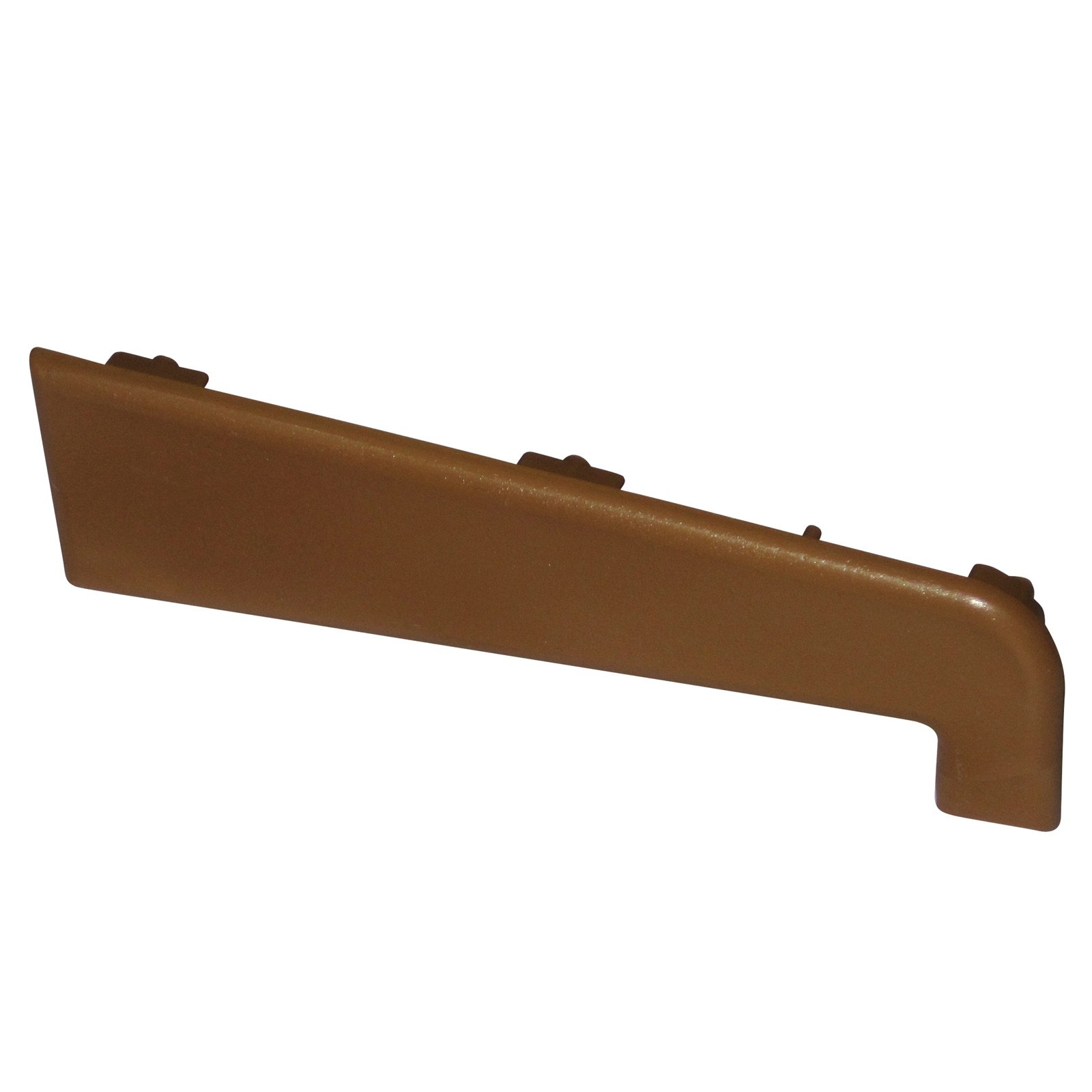 Truly Pvc Supplies 5 X Pairs Of Caramel 150Mm Window Cill End Caps - Suitable For Eurocell And Many Other Manufacturers Upvc Window Cills