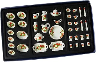 Abaodam 39 Pçs Mini Talheres Decoração De Mesa Mini Decoração Prateleira Decoração De Mesa Prateleiras Itens Decorativos Decoraciones Para Salas De Casa Mesa Colecionável Conjunto