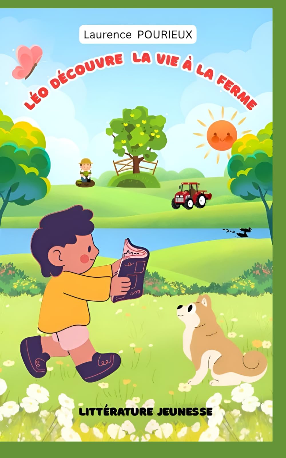 LÉO DÉCOUVRE LA VIE À LA FERME