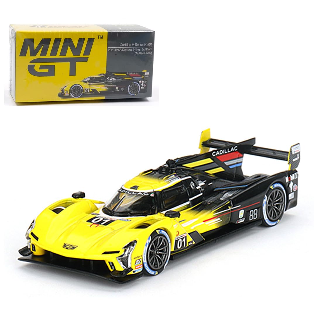 Breatoi Mini GT Die Cast Collectrors Model Cars : (Cadillac V-Series. R #01 2023 IMSA Daytona 24 HRS 3rd Place Cadillac Racing) (B0DCSPJ9MR) Amazon Price History, Amazon Price Tracker