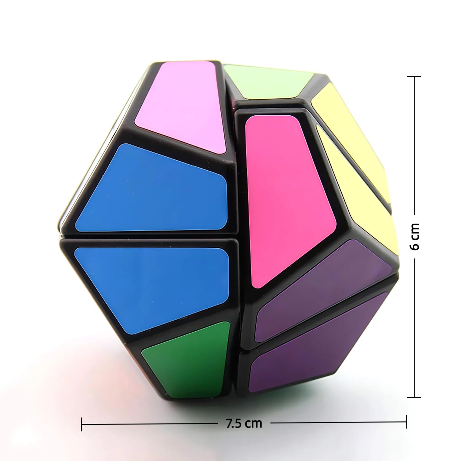 Amazon.com: SUN-WAY 2-Layered 2x2 Megaminx Cube Sticker 2×2