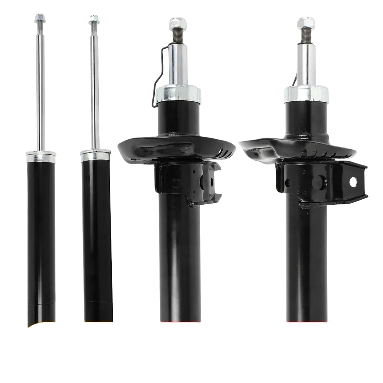 Kit ammortizzatori anteriori e posteriori 2 pezzi compatibili con Audi TT TTS MK2 Quattro 2006-2014 2 porte 8J0413029D 8J0513025E 8J0513030 | Rear