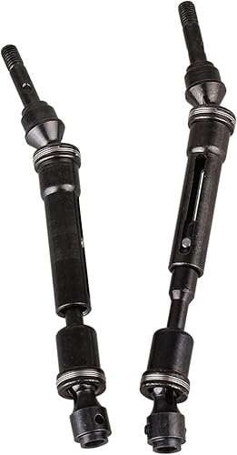 Miniatura 3 de Mxfans 2 piezas de titanio Al. Actualización del eje de transmisión frontal SLA017 para vehículo TRAXXAS 4X4 y modelo de camión corto