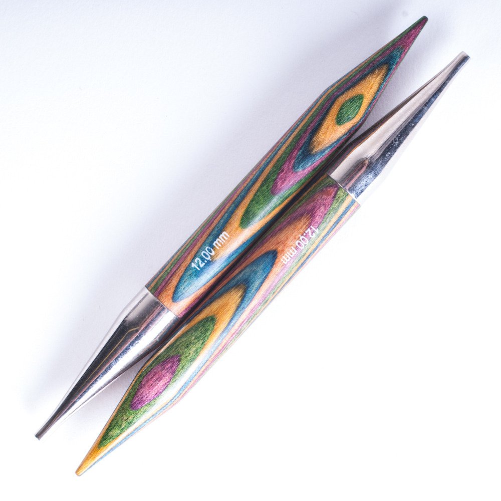 Knitpro Knit Pro Symfonie Interchangeable Knitting Tips (1 Pair) - 12.00Mm Size 1