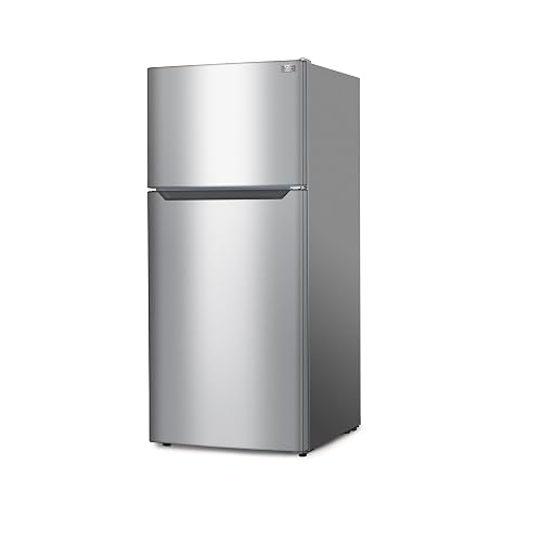 BLACK+DECKER Top Mount Refrigerator with Ice Maker