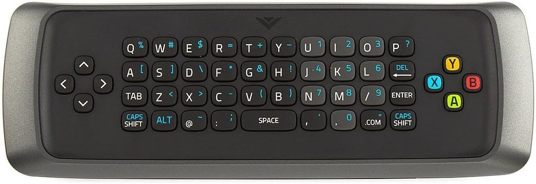 Limited Universal Remote Control Compatible with All Vizio Smart TVs with Keyboard and Vudu Amazon Netflix APPs