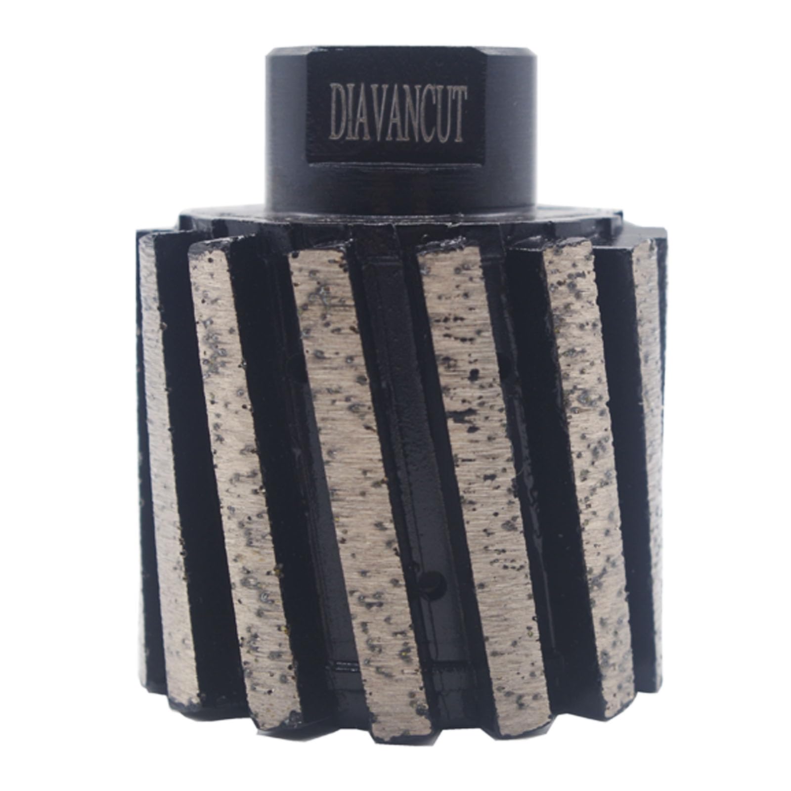 DIAVANCUT 2 Inch Segmented Zero Tolerance Sink Diamond Drum Wheel 5/8