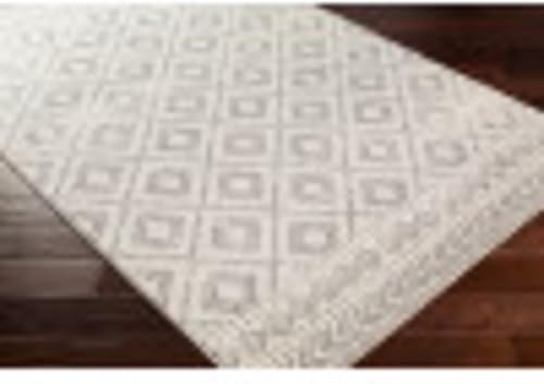 Miniatura 4 de Artística Weavers Candis - Alfombra de área de 2 pies 7 pulgadas x 7 pies 3 pulgadas, gris claro