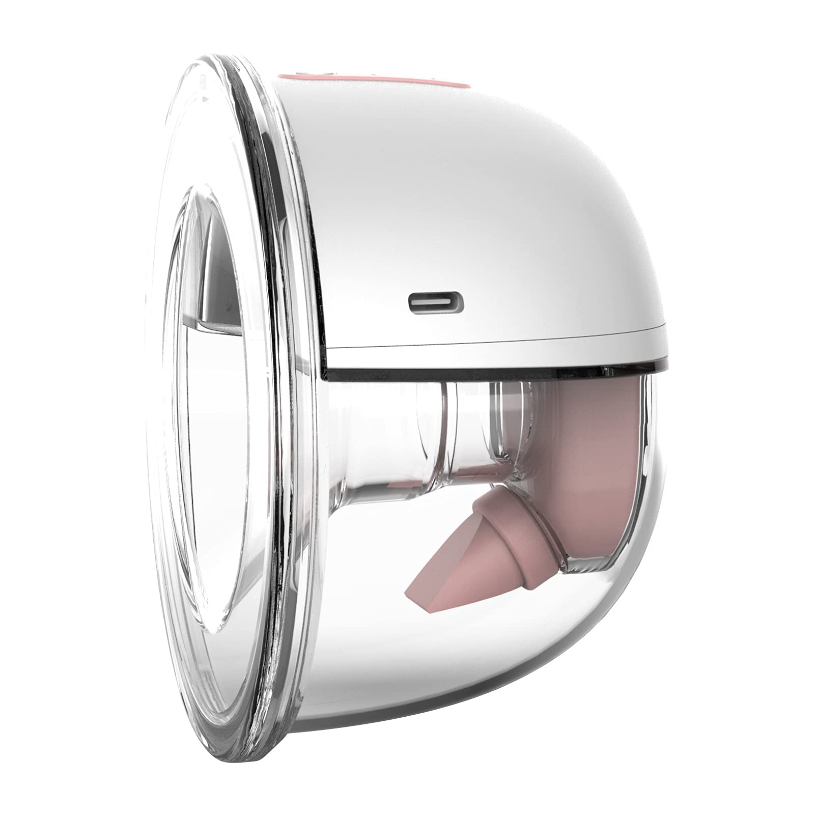 youha YH-7006 Wearable Hands free Electric Silent Invisible Breast Pump 3 Modes 9 Levels of Suction with 24mm/28mm Flange Carrying Bag