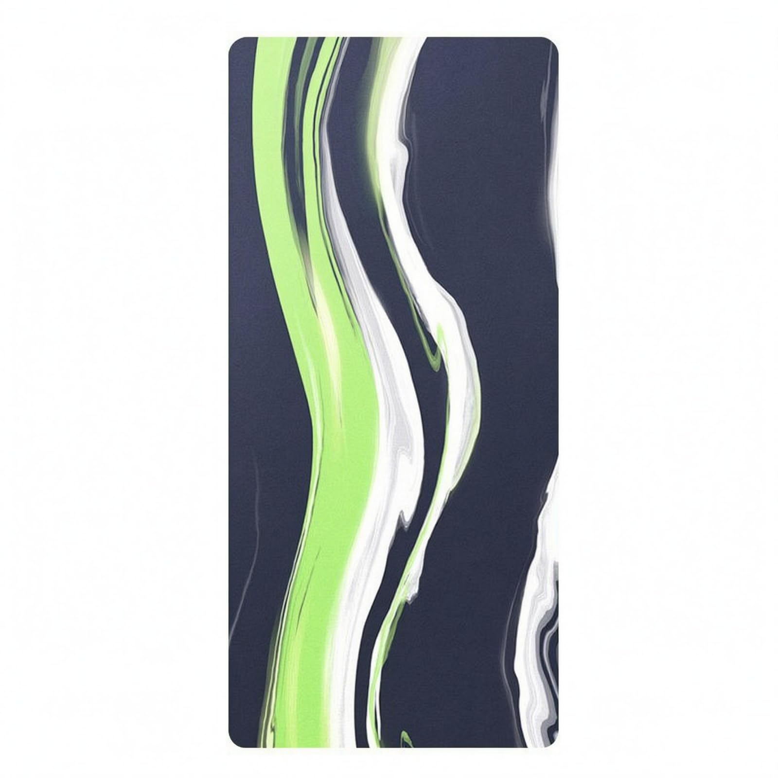 BNF®Dark Underside Marbled Exercise Mat with Strap - Non‑Slip Rectangular Fitness Mat, Magic Cyan, 1.5 cm Thick, Yoga & Pilates-picture-20