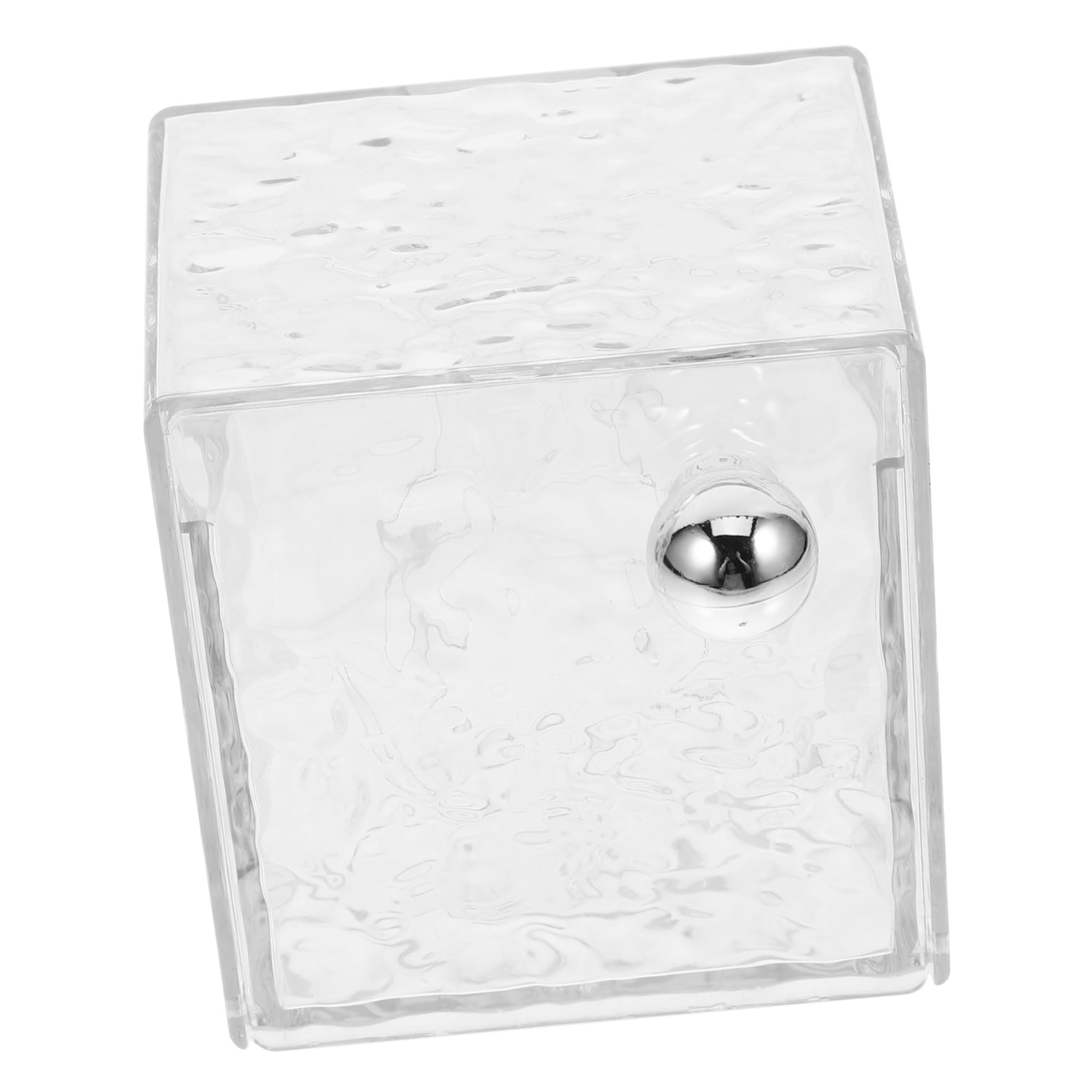 Amosfun 5 Aufbewahrungsbox Aus Wellpappe Wattestäbchen Spender Wattepad Aufbewahrungskanister Wand Wattestäbchen Spender Wattestäbchen Halter Make Up Wattepad Organizer
