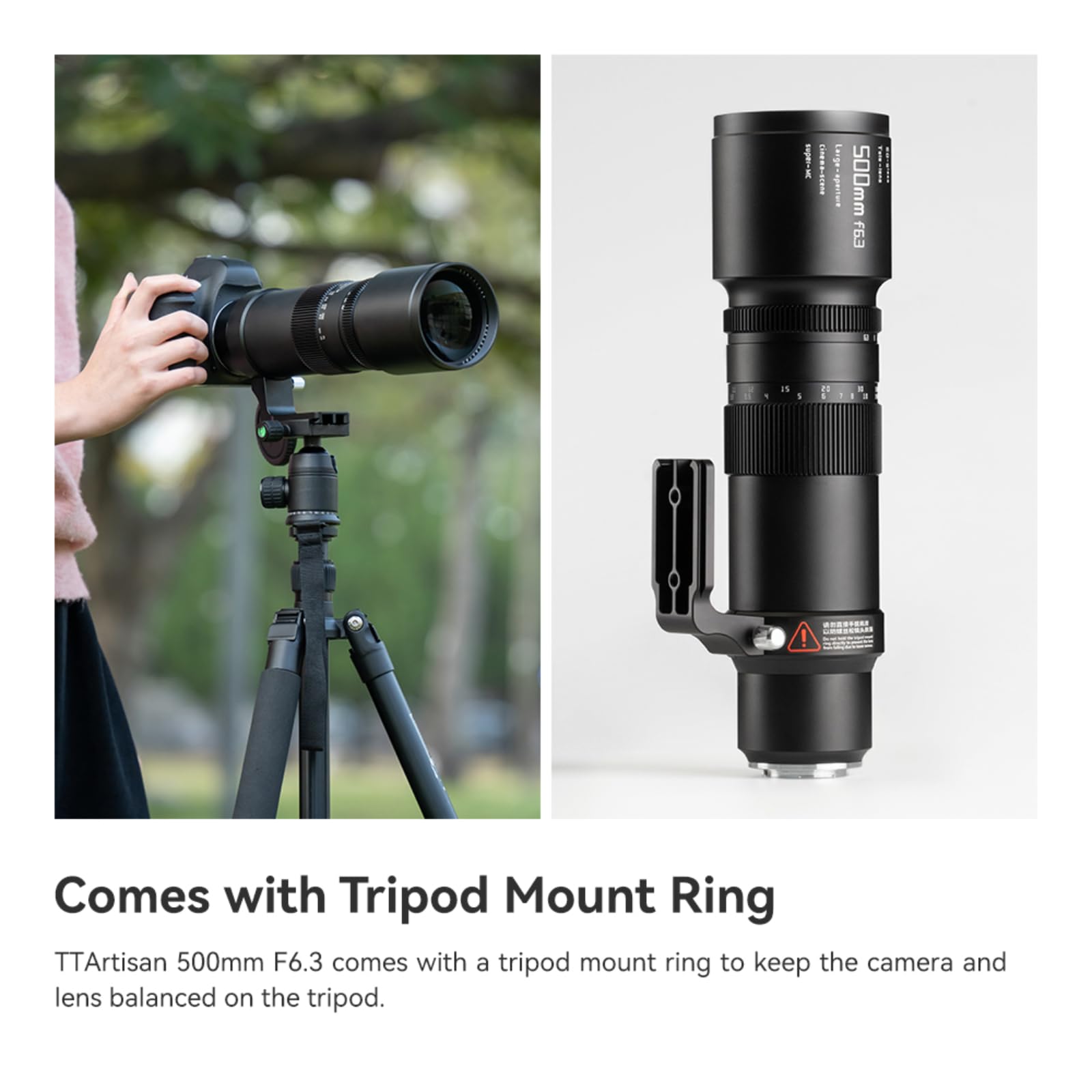 Amazon.com : TTArtisan 500mm F/6.3 Telephoto Lens for GFX-Mount