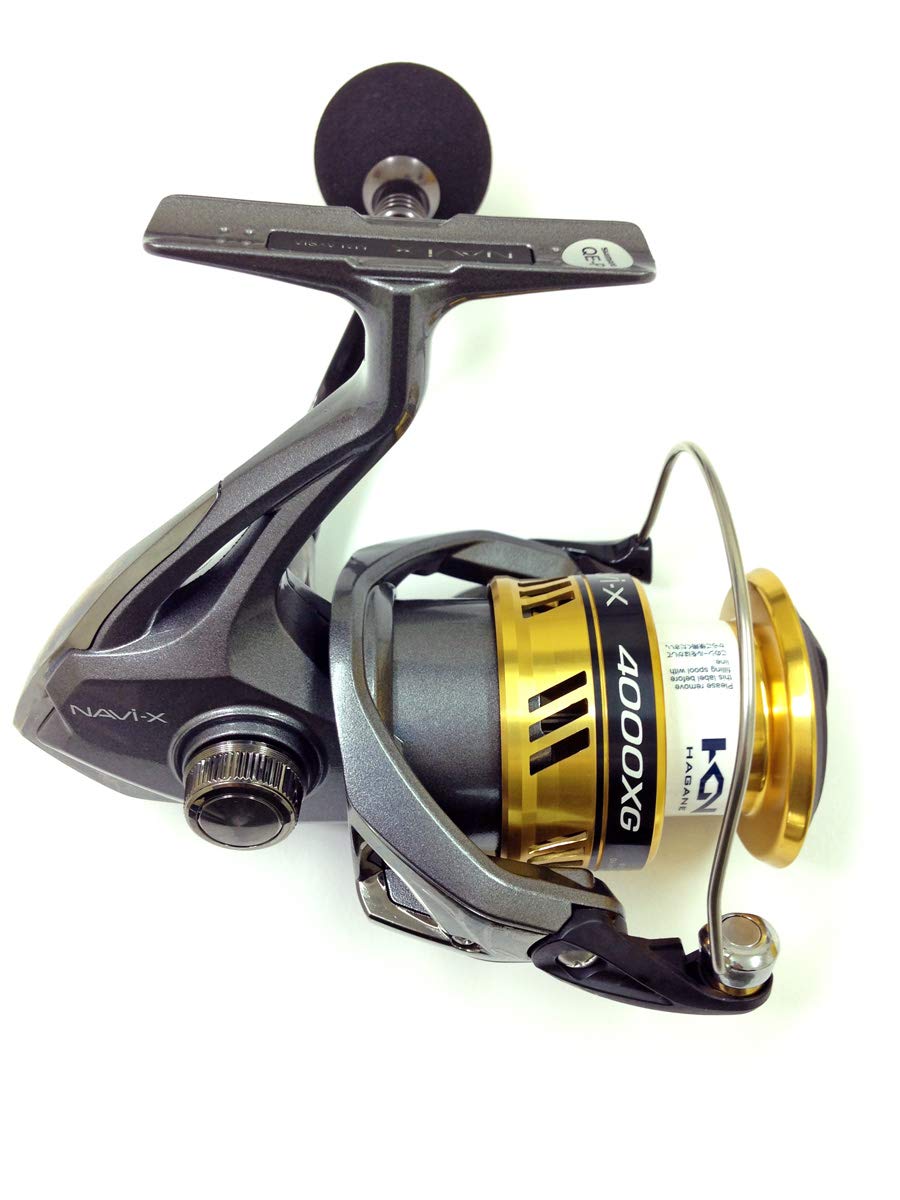 Shimano 039248 Navi X 4000XG Spinning Reel : Amazon.com.au