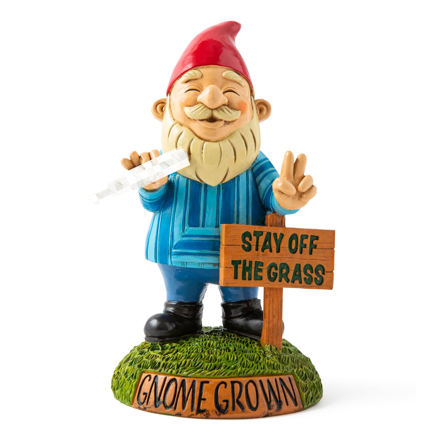 BigMouth Inc Marijuana Garden Gnome, Multicolor