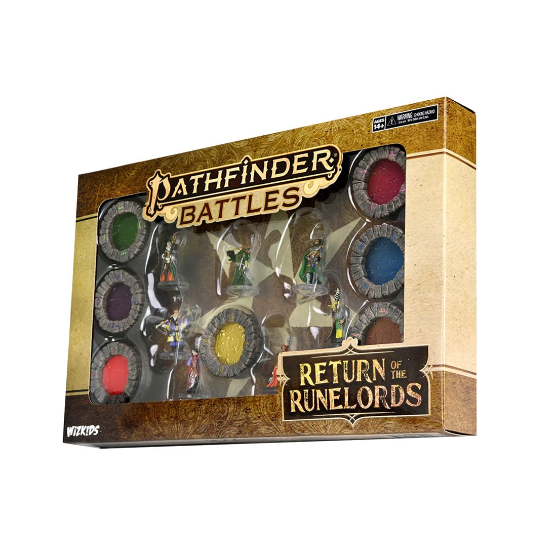 Pathfinder Battles: Return of the Runelords | WizKids Tabletop Miniatures Set