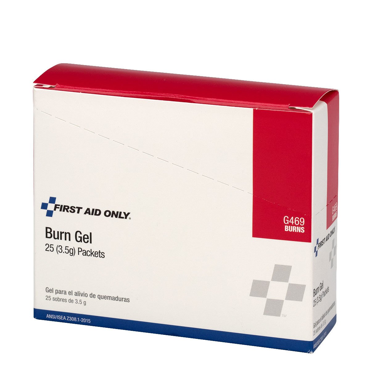 Amazon.com: First Aid Only Burn Relief Pack, 3.5 Gram, 25-Count