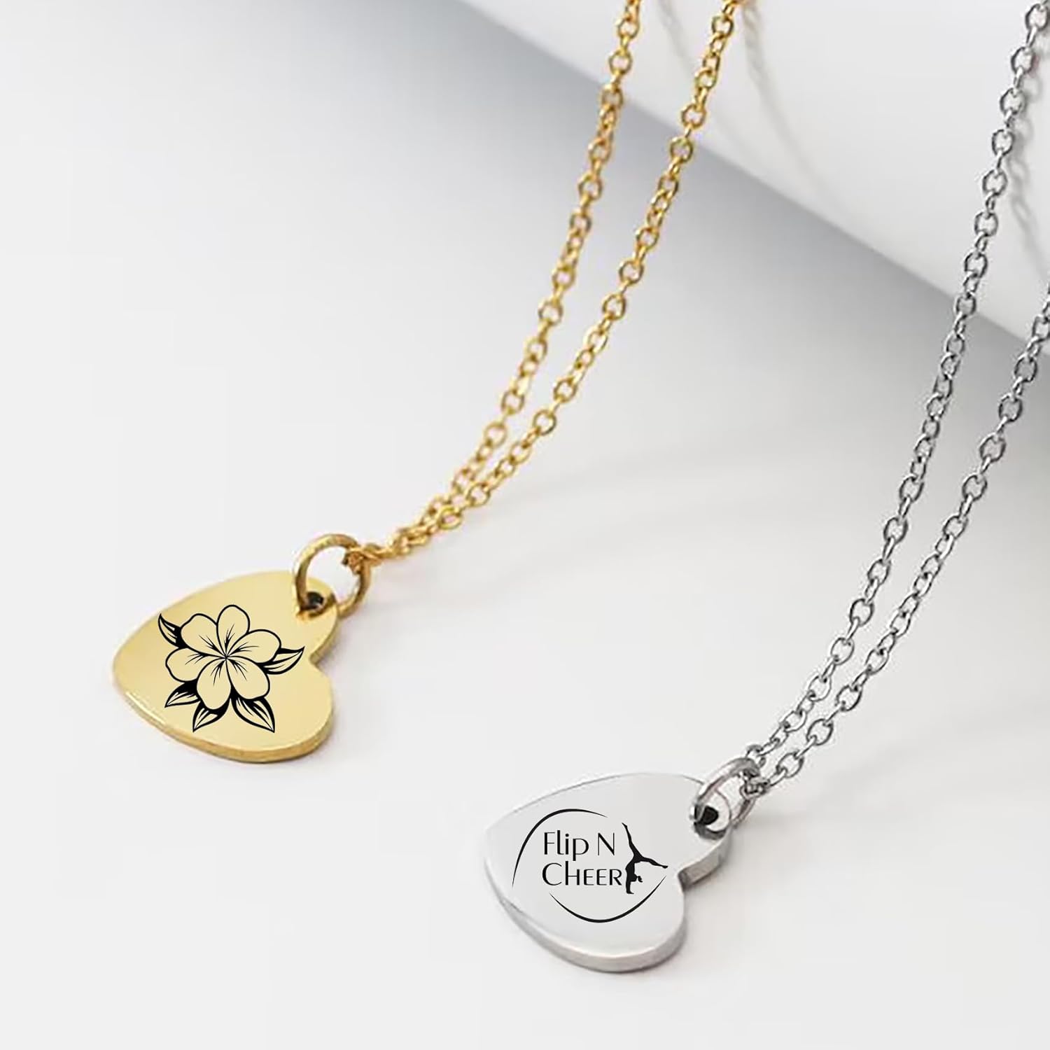 MeiceM Custom 40-150 Pcs Plated Gold Jewelry making Charms Personalized Charms for bracelet necklace with Jump Rings jewelry findings - Image 4