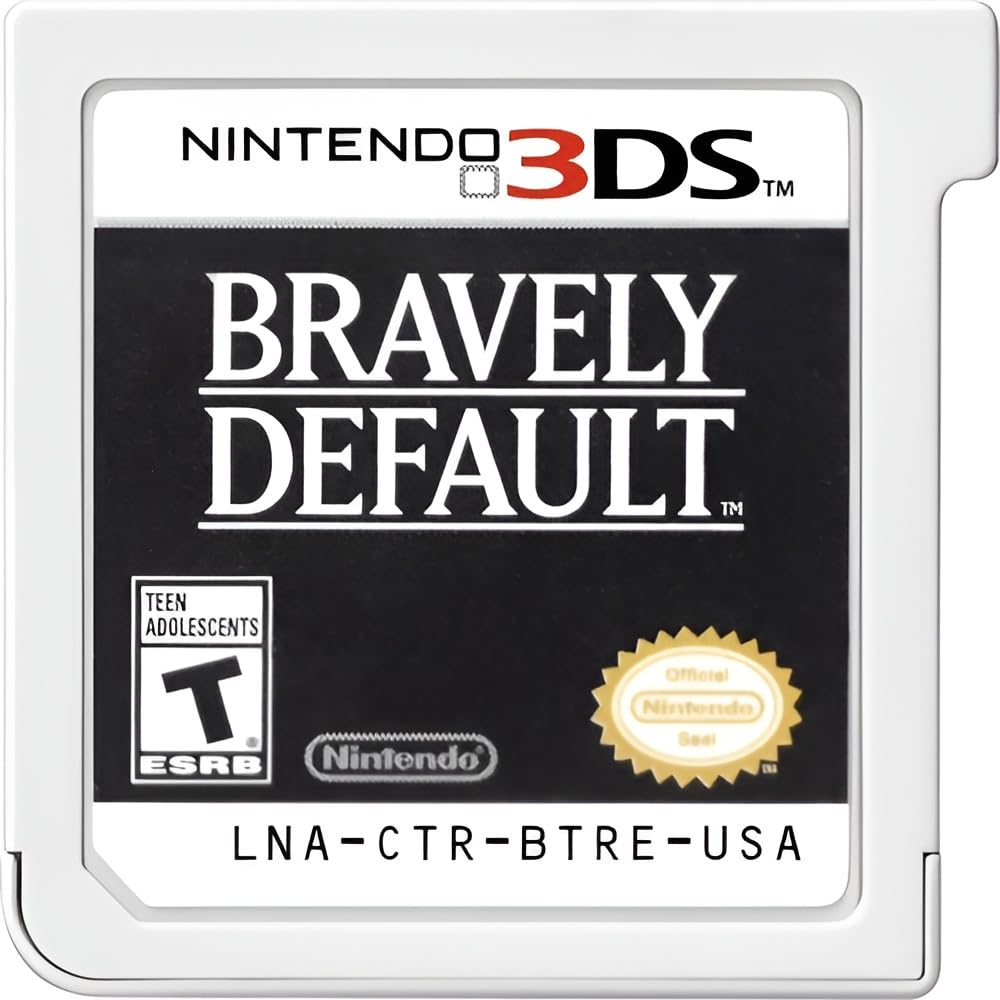 Amazon.com: Bravely Default - Nintendo 3DS (Renewed) : Video Games