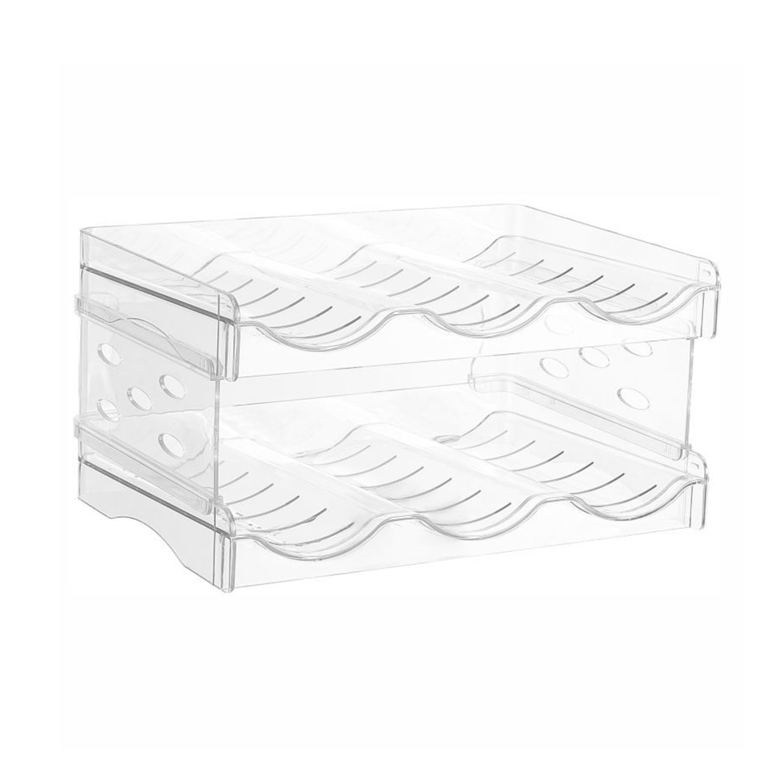 carotoe Space Saving Water Bottle Storage Rack Organize Your Kitchen Water Bottle Holder for Practical Storage Rack Kitchen Cabinet