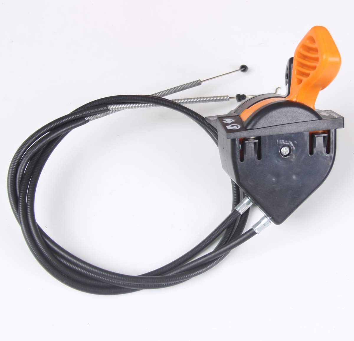 Kit di controllo del cavo dell'acceleratore per JOHN DEERE AM140333 X300 X304 X305R X310 X320 X324 X340 X360 X500 X530 X534