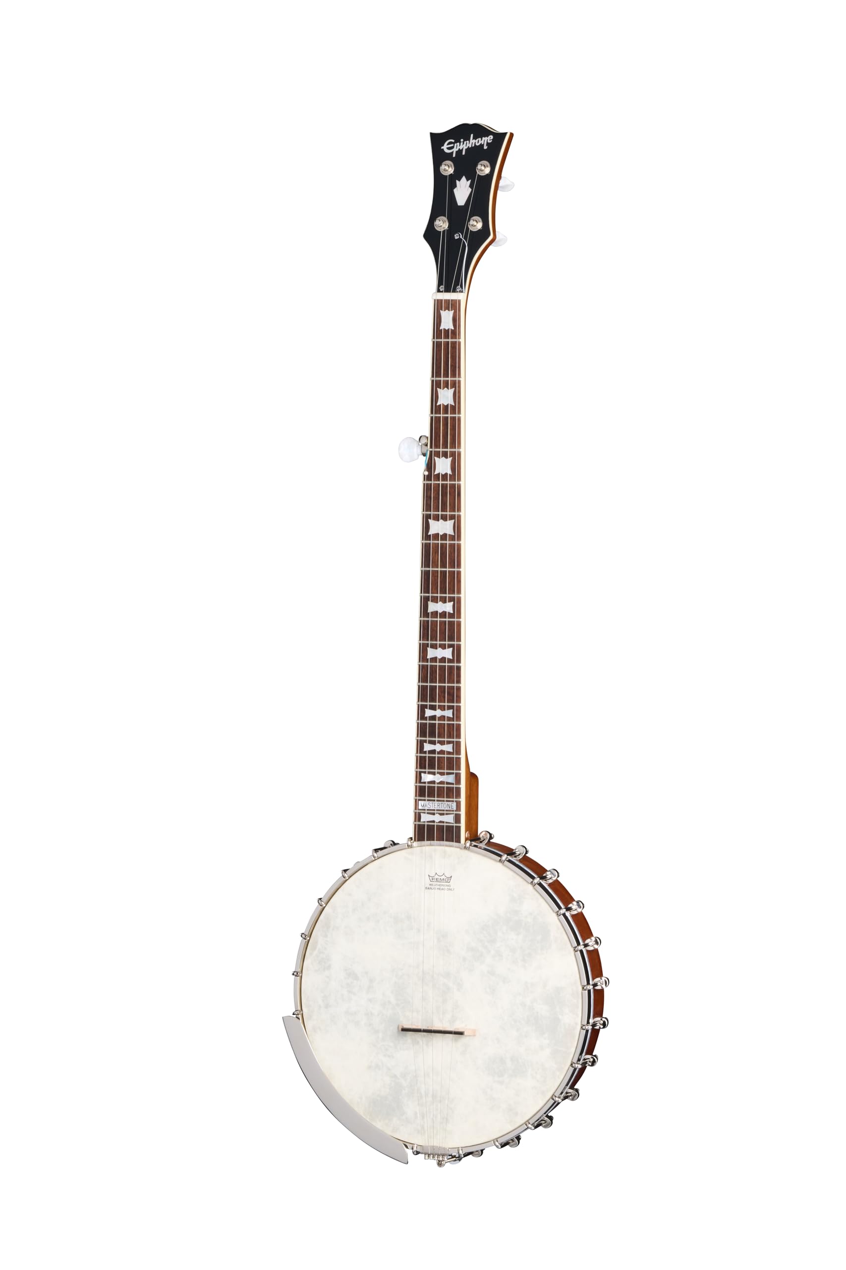 Epiphone Mastertone Bowtie Open Back Banjo with Bag
