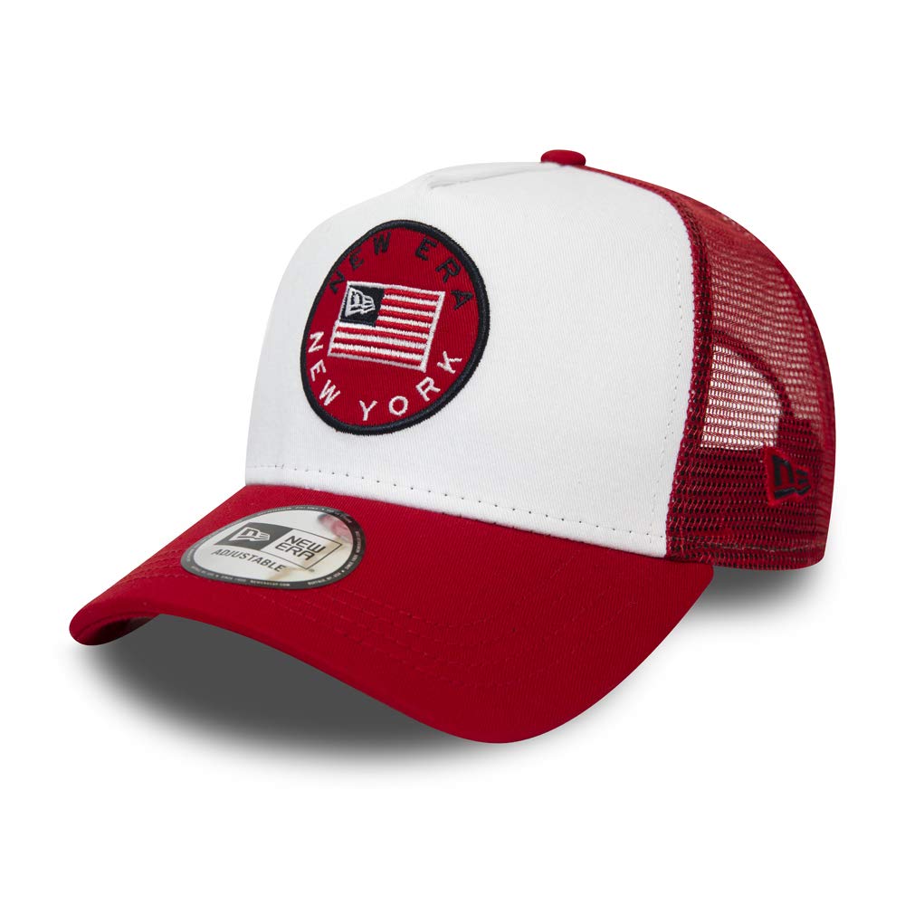 New York Yankees E-Frame League Essential Black Trucker Cap