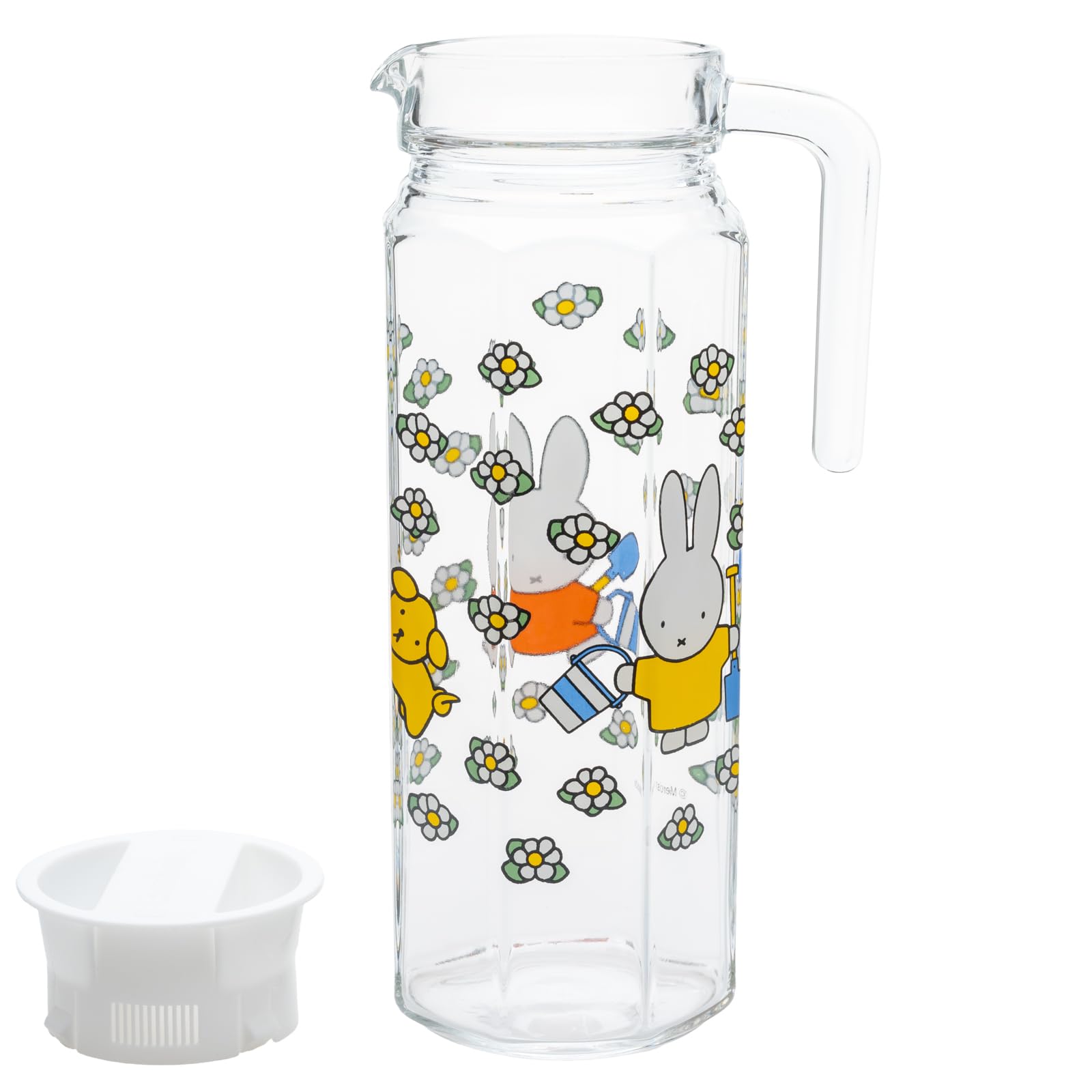 Amazon.com: Cozy Company 8644012MG Miffy Glass Pot Juice Jug MIFFY
