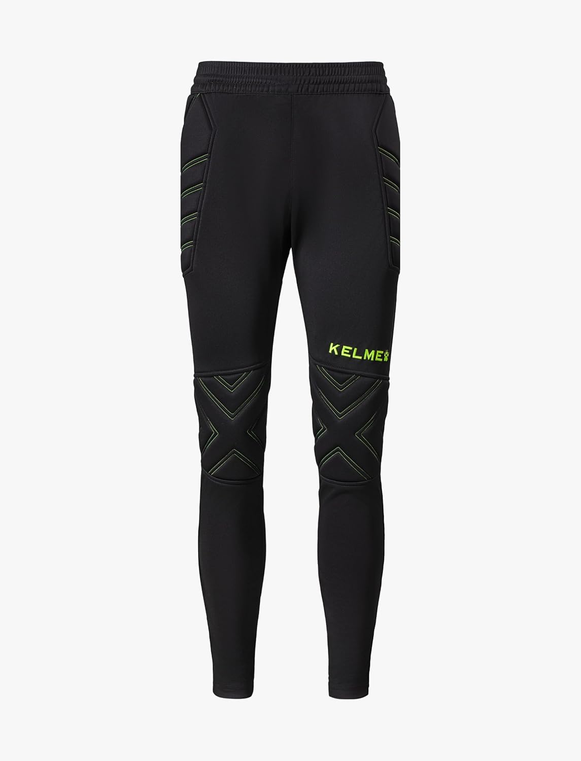 KELME Men's Soccer Goalkeeper Padded Sport Pants Knee Protection - Image 5