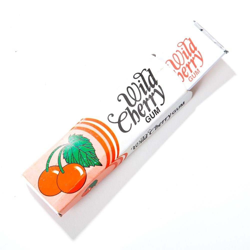 Loftus International Snapping Realistic Chewing Gum Package, 3.75" - Joker Funny Prank, Pink