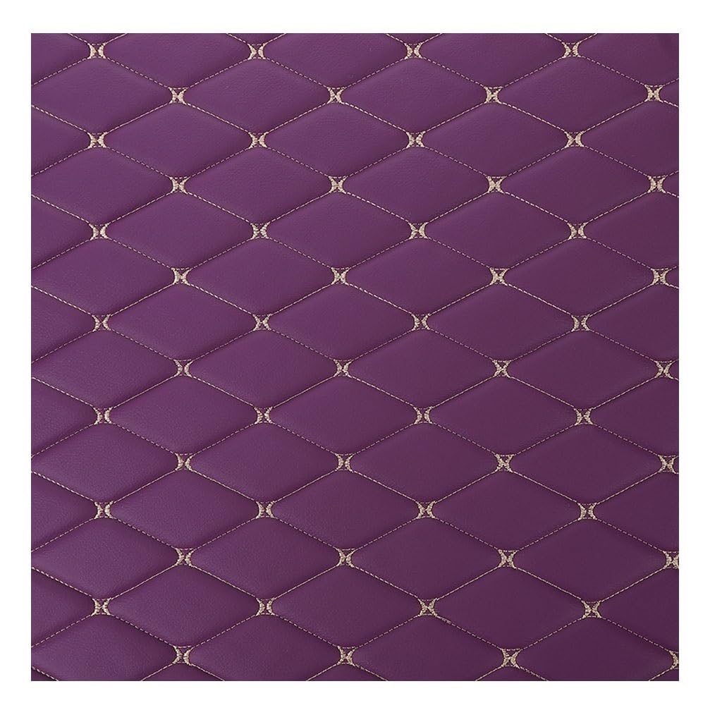 Tela por metros de polipiel morada de 1.6x2m ideal para crear tus propias manualidades y bricolaje