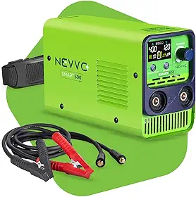 Carregador e Auxiliar de Partida Inteligente 50Amp 220V 12V 24V Carro Moto Caminhão Smart500 NEVVO